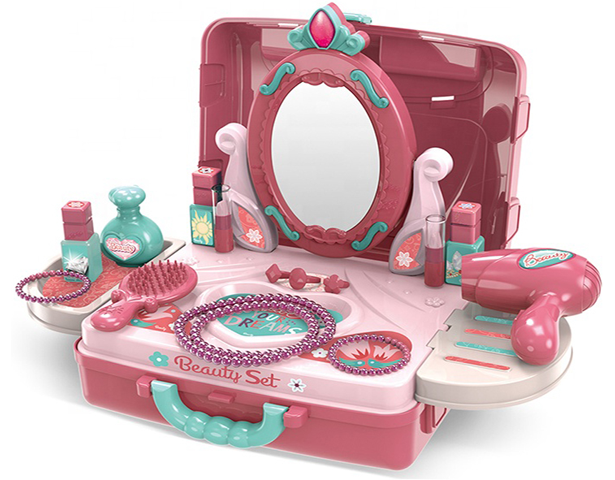 3-In-1 Princess Hair Beauty Set