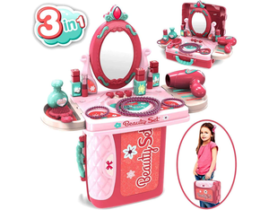 3-In-1 Princess Hair Beauty Set