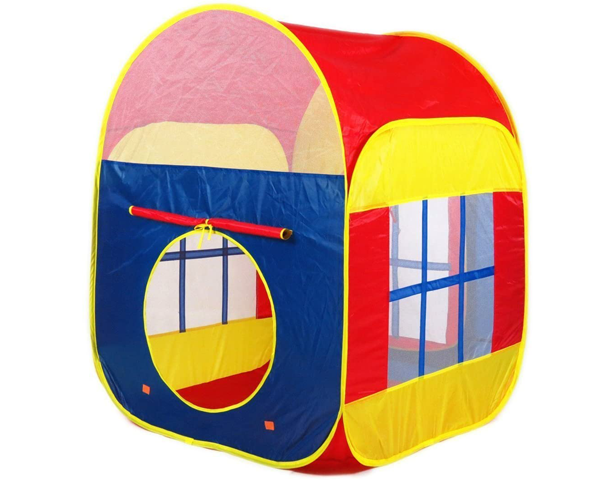 Foldable Kids Tent Playhouse – BabyCloset - Main Image
