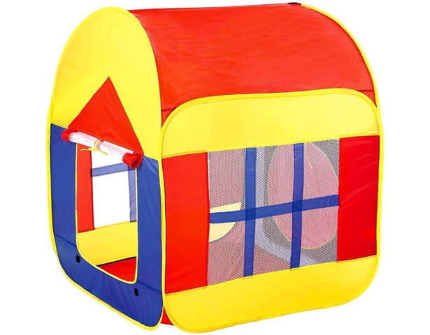 Foldable Kids Tent Playhouse