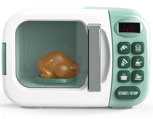 Microwave Oven With Light & Sound