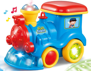 Bump & Go Steam Train