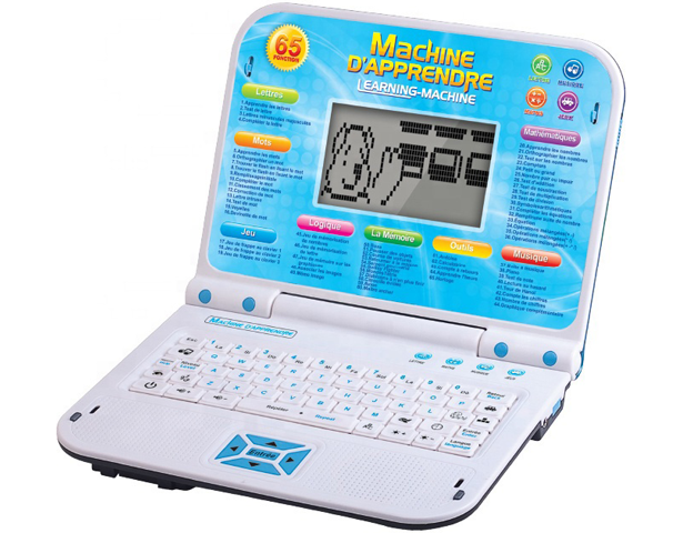 65 Functions Intelligent Learning Laptop
