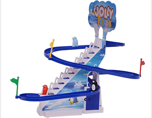 Jolly Penguin Race Game Track