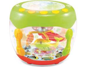 Musical Melody Flash Drum Toy