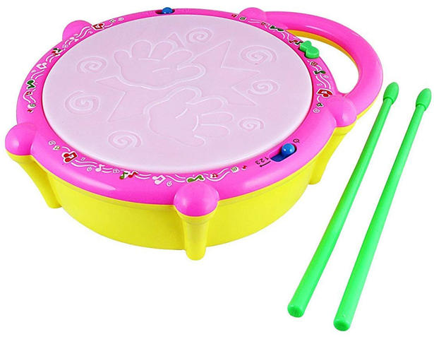 3D Flash Drum Toy For Kids