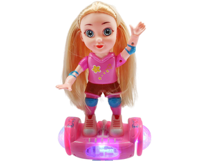 Balance Car Lovely Doll