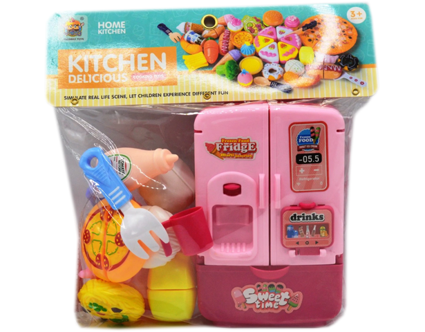 Kids Mini Refrigerator Toy BabyCloset