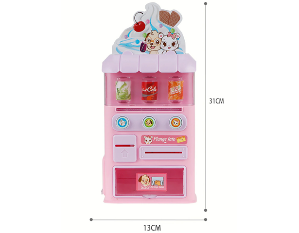Soft Drink Vending Machine Toy