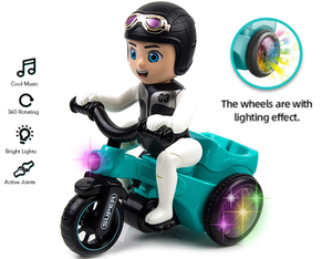 Kids Electric Tricycle With Light Music