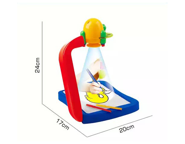 Projector Painting Activity Toy