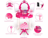 Princess Makeup Dressing Table With Chair