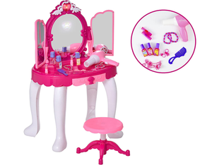 Princess Makeup Dressing Table With Chair