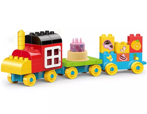 Mega Building Blocks Basics ABC Learning