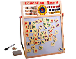 Multipurpose Wooden Magnetic Board