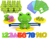 Frog Balancing with Mental Maths Learning Kit