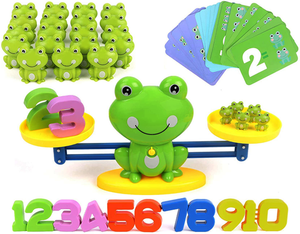 Frog Balancing with Mental Maths Learning Kit