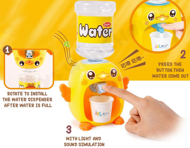 Duck Shape Water Dispenser toy