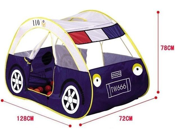 Kids Car Playhouse Tent