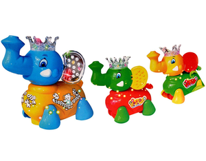 Clever Elephant Battery Operated Toy