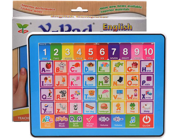 26 English Words Intelligent Tablet