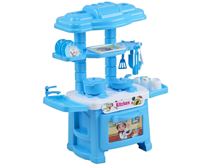 Kitchen Set with Realistic Lights & Sounds