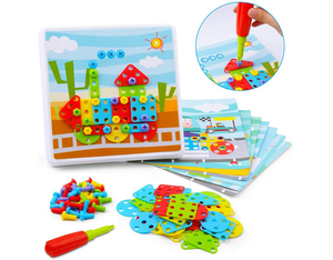 Creative Discovery Pattern Puzzle