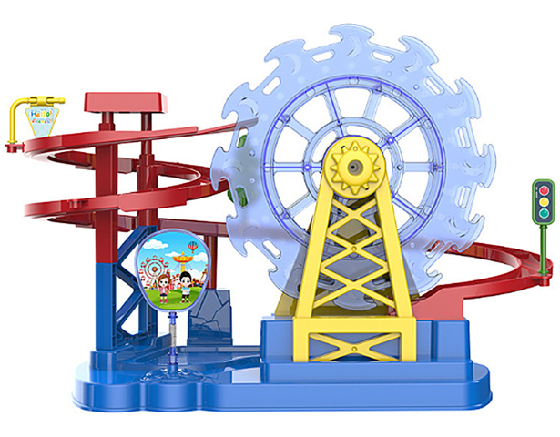 Ferris Roller Slide Adventure Play Set