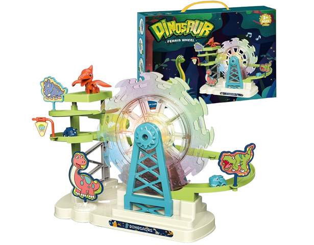 Dinosaur Ferris Wheel Adventure Playset