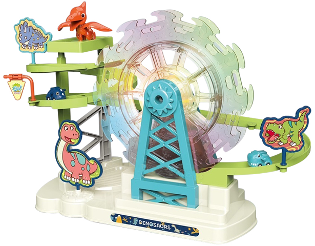 Dinosaur Ferris Wheel Adventure Playset