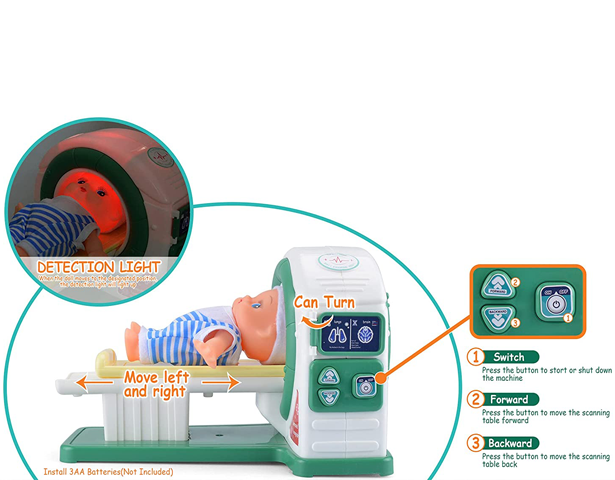 Toy medical x ray sales machine