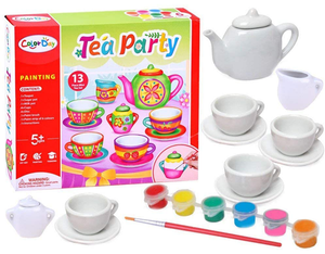 Kids Tea Party Painting Set