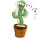 Dancing And Twisting Cactus Plush Toy