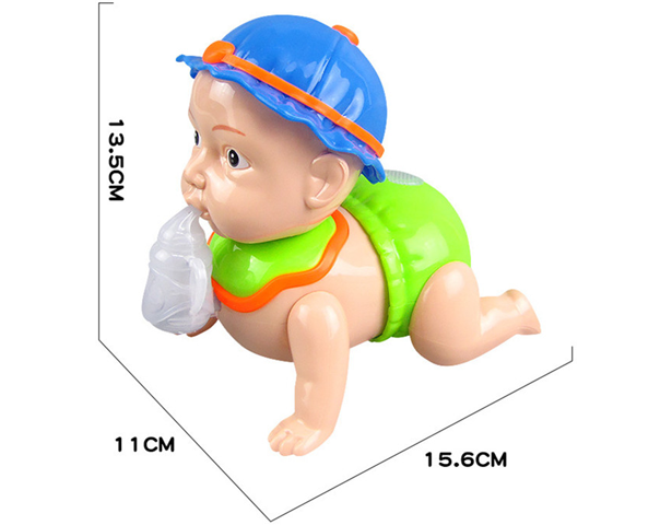Crawling Baby Doll Toy