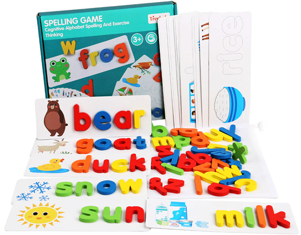 Hands-on Spelling Learning Game – BabyCloset