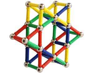 Magnetic Building Blocks Set