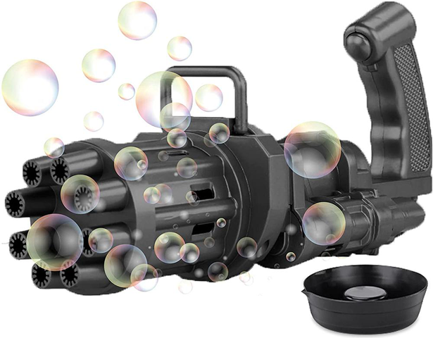Electric Bubble Machine for Kids