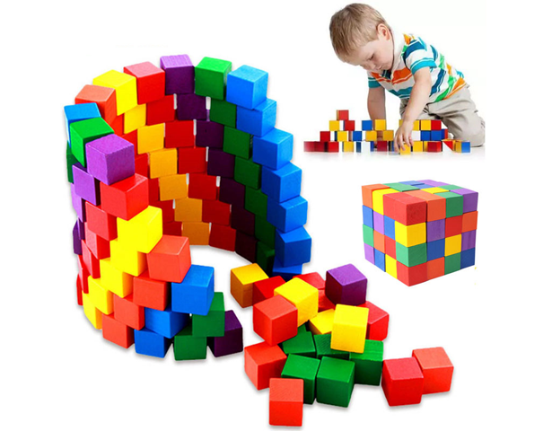 Wooden Early Education Building Blocks