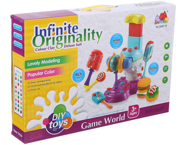Infinite Originality Color Clay Deluxe