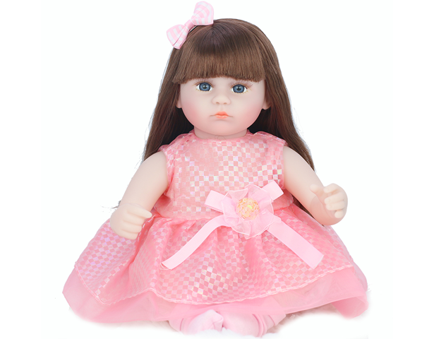 Silicone Realistic Baby Doll 17