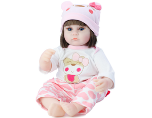 Silicone Realistic Baby Doll 17