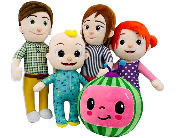 Cocomelon Family Stuffed Toy