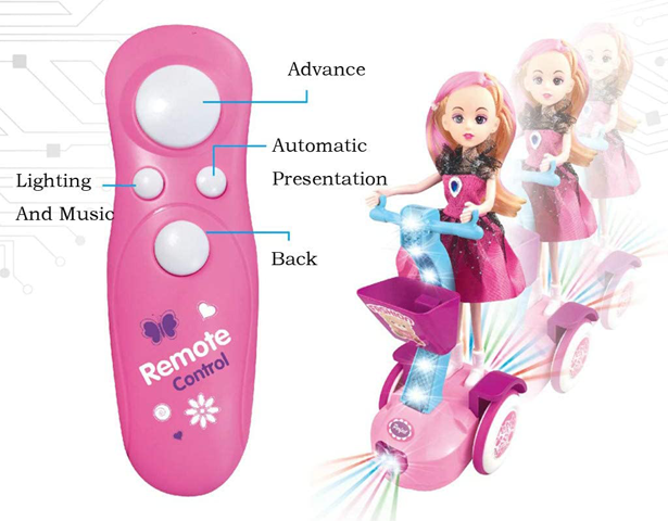 Princess Car Remote Control