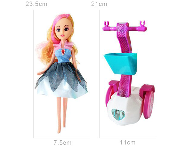 Princess remote top control car