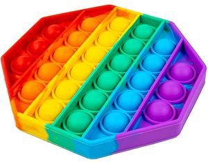 Octagon Pop It Fidget Toy