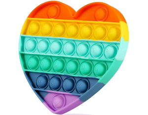 Heart Shape Pop it Fidget Toy