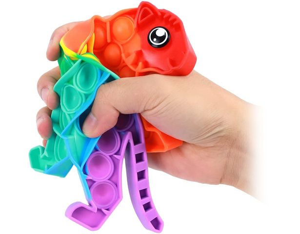 3D Tiger Pop It Fidget Toy