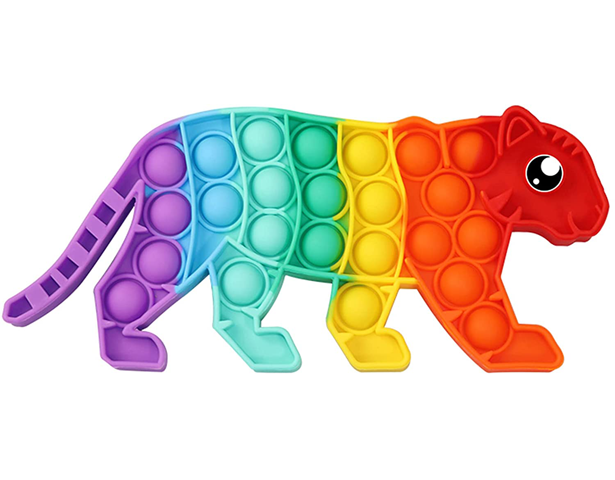 3D Tiger Pop It Fidget Toy