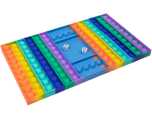 3D Dice Game Pop It Fidget Toy