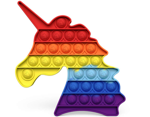 Unicorn Pop It Fidget Toy